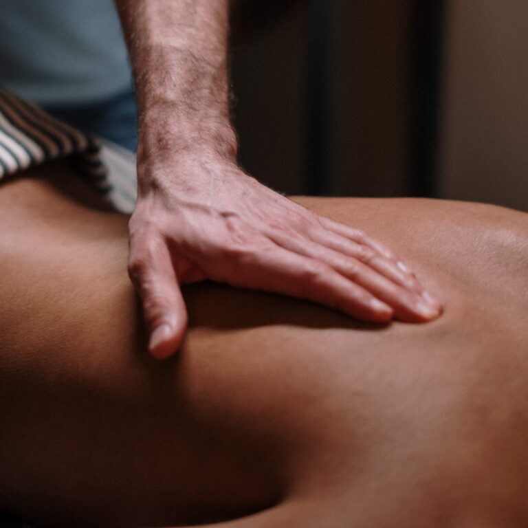 Massage magnétique réalisé par Patrice Marquis